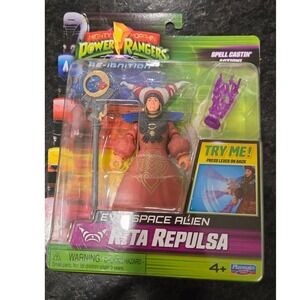 Mighty Morphin Power Rangers Re Ignition Rita Repulsa Action Figure Playmates 4+